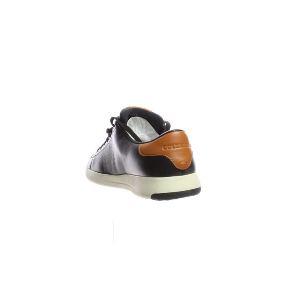 Cole Haan Mens Grandpro Black Tennis Shoes Size 9.5 Medium (D, M) - Picture 3 of 4